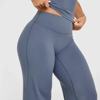SculptFit High-Waist Flare Leggings