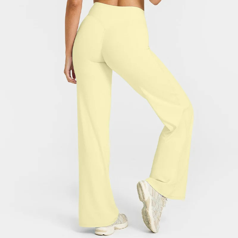 SculptFit High-Waist Flare Leggings
