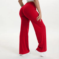 SculptFit High-Waist Flare Leggings