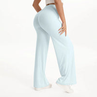 SculptFit High-Waist Flare Leggings