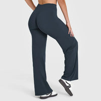 SculptFit High-Waist Flare Leggings