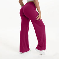 SculptFit High-Waist Flare Leggings