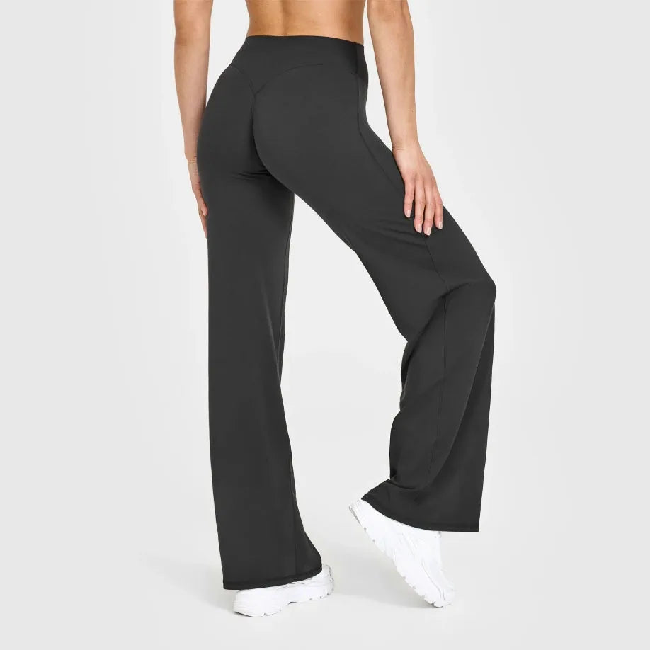 SculptFit High-Waist Flare Leggings