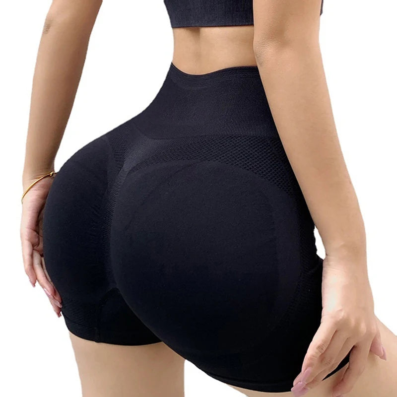 SculptFlex Seamless Booty Lift Gym Shorts