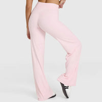 SculptFit High-Waist Flare Leggings