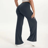 SculptFit High-Waist Flare Leggings