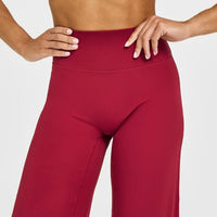 SculptFit High-Waist Flare Leggings