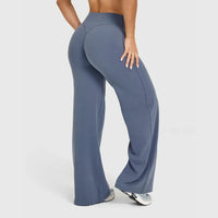 SculptFit High-Waist Flare Leggings