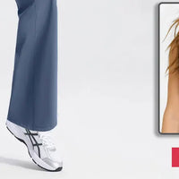 SculptFit High-Waist Flare Leggings