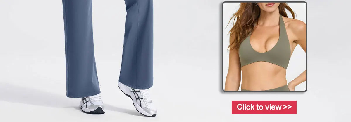 SculptFit High-Waist Flare Leggings