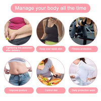 SweatSlim Waist Trainer 🔥