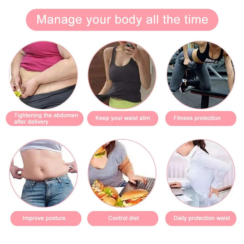 SweatSlim Waist Trainer 🔥