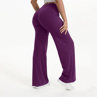 SculptFit High-Waist Flare Leggings