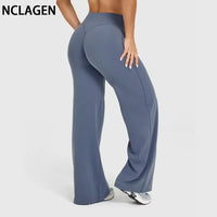 SculptFit High-Waist Flare Leggings