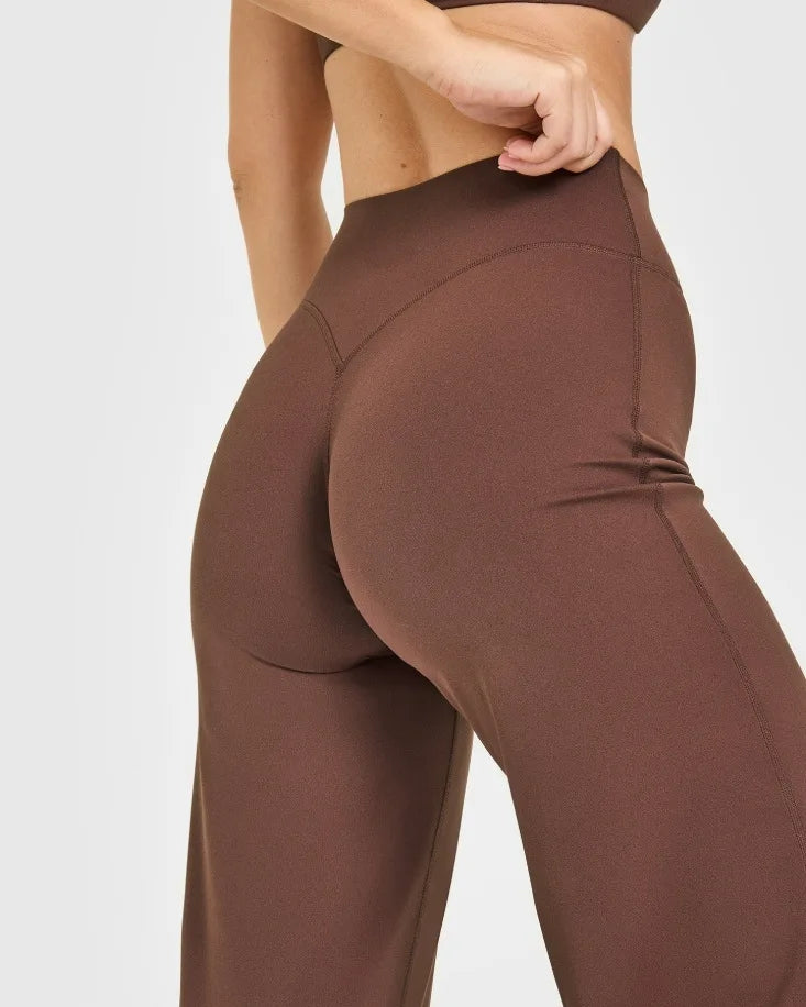 SculptFit High-Waist Flare Leggings