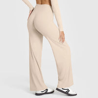SculptFit High-Waist Flare Leggings