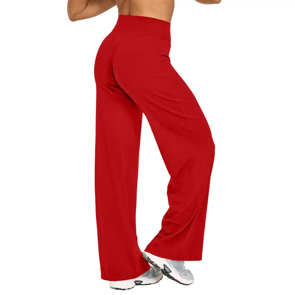 SculptFit High-Waist Flare Leggings