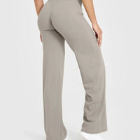 SculptFit High-Waist Flare Leggings