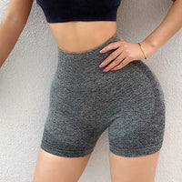 SculptFlex Seamless Booty Lift Gym Shorts