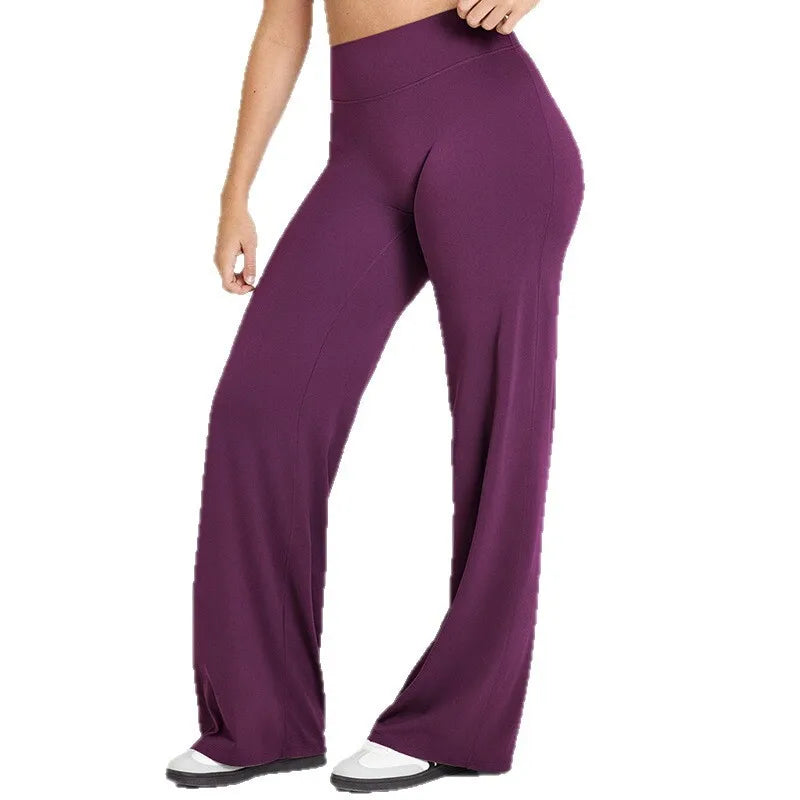 SculptFit High-Waist Flare Leggings