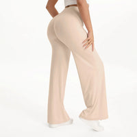 SculptFit High-Waist Flare Leggings