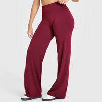 SculptFit High-Waist Flare Leggings