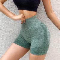 SculptFlex Seamless Booty Lift Gym Shorts