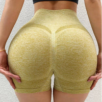 SculptFlex Seamless Booty Lift Gym Shorts